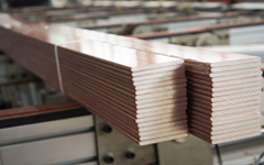 寬幅銅鋁復(fù)合板帶連續(xù)鑄造半熔態(tài)軋制成…